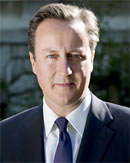 UK Prime Minister David Cameron