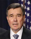 U.S. "drug czar" Gil Kerlikowske