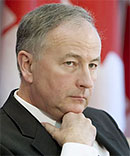 Justice Minister Rob Nicholson